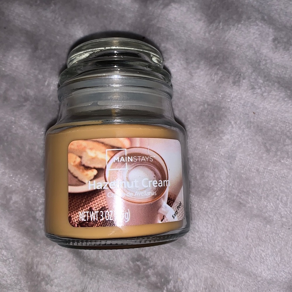 Hazelnut cream 3oz candle